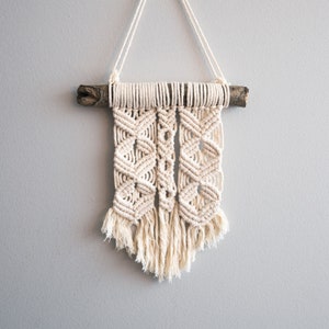 Macrame Hanging Wall Art