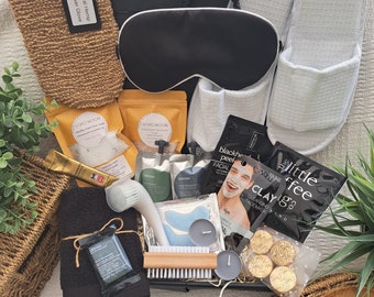 Men's Spa Gift Box: Self Care Pamper Hamper, Birthday, Get Well, Thinking of You