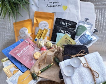 Wedding or Engagement Spa Gift Box for Couple, Bride & Groom, Congratulations, Celebration, Relaxing Hamper