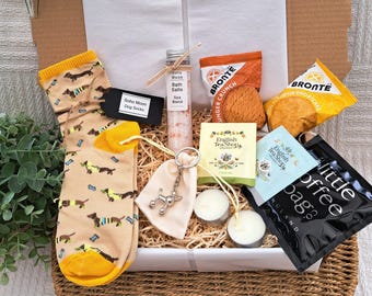 Dog Mum Gift Box, Pamper Hamper, Dog Lover Self Care Treats