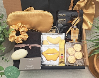 Luxe Tranquility Spa Box, Relax & Rejuvenate, Pampering Gift Set