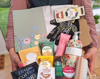Blooming Delights: Thoughtful Gardening Gift Box for Women