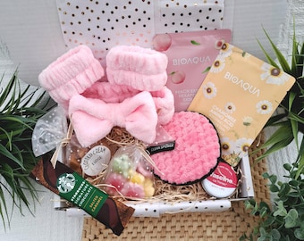 Girls Spa Pamper Hamper: Self Care Gift Set for Tweens & Teens