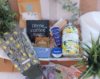 Ladies Gardening Gift Set, Gardeners Self Care Hamper, Birthday Treat or Just to Say