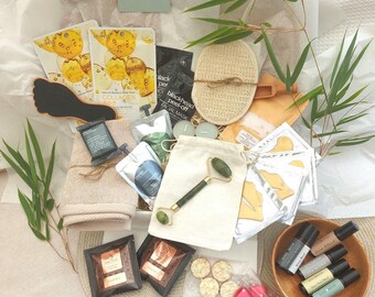 Date Night Delight: Home Spa Kit, Couples Pamper Hamper, Treat for Two