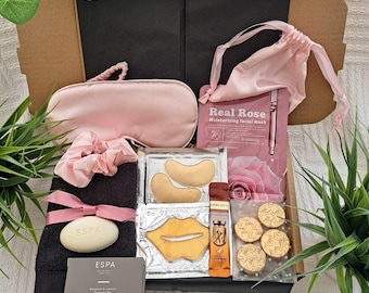 Luxe Tranquility Spa Box, Pampering, Relax & Rejuvenate, Self Care Hamper