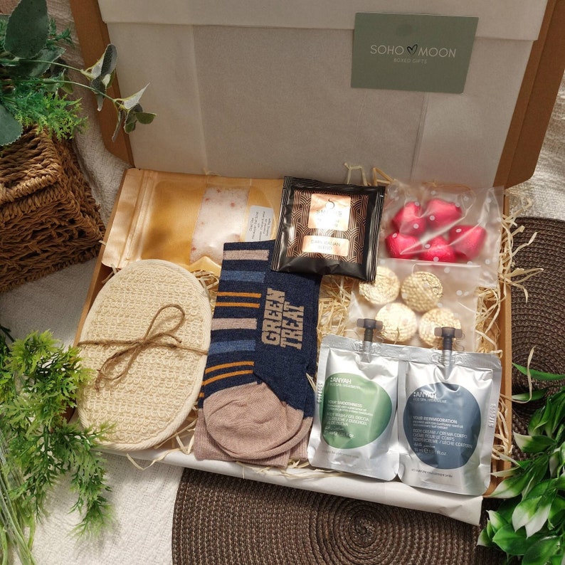 Man's pamper box