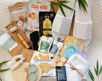 Home Spa Pamper Hamper Gift, Spa Gift Box for her, Birthday gift, Thinking of you gift, Get Well gift, Just Because gift, Relaxation hamper