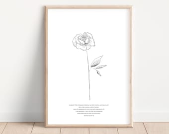 Isaiah 43:18-19, I am doing a new thing, Christian Wall Art, Minimal Scripture Digital Print, Scripture Art Printable