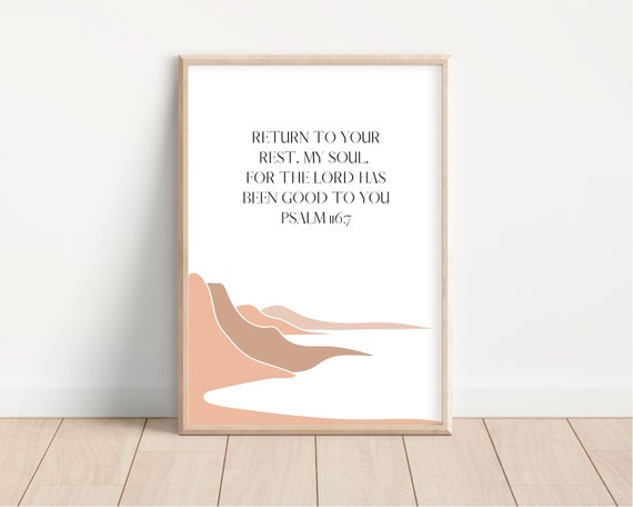 Return to Your Rest my Soul {Poster} Return to Your Rest my Soul {Poster}