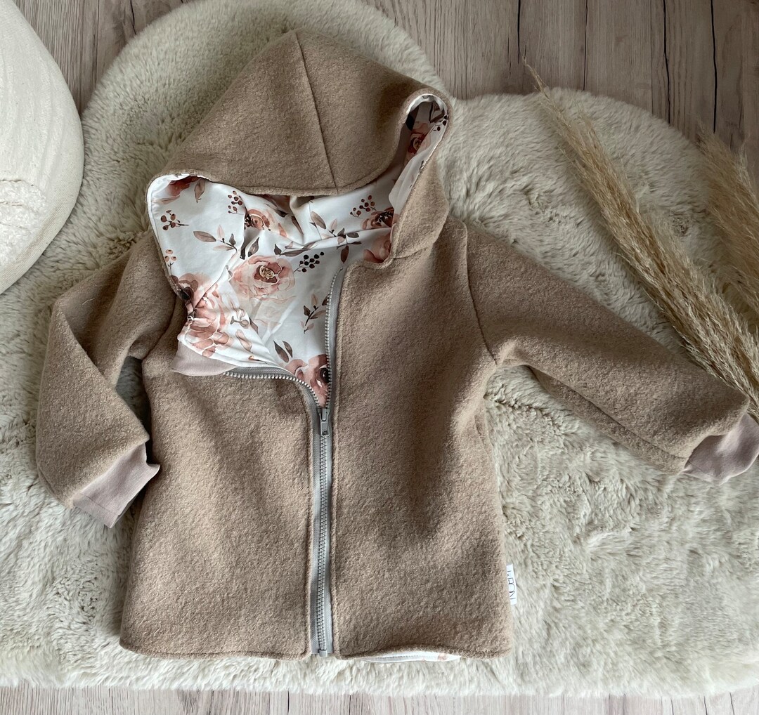 NEXT Baby Fleecejacke Mit Reißverschluss & Kapuze – Kuschelig Warm Für Jungen