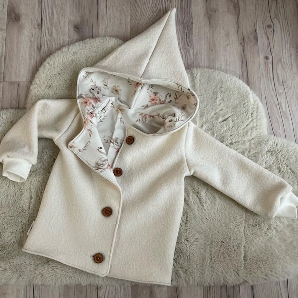 Walkjacke Zipfeljacke Babyjacke Kinderjacke Walk