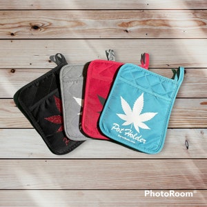 Marijuana Themed "Pot Holders"