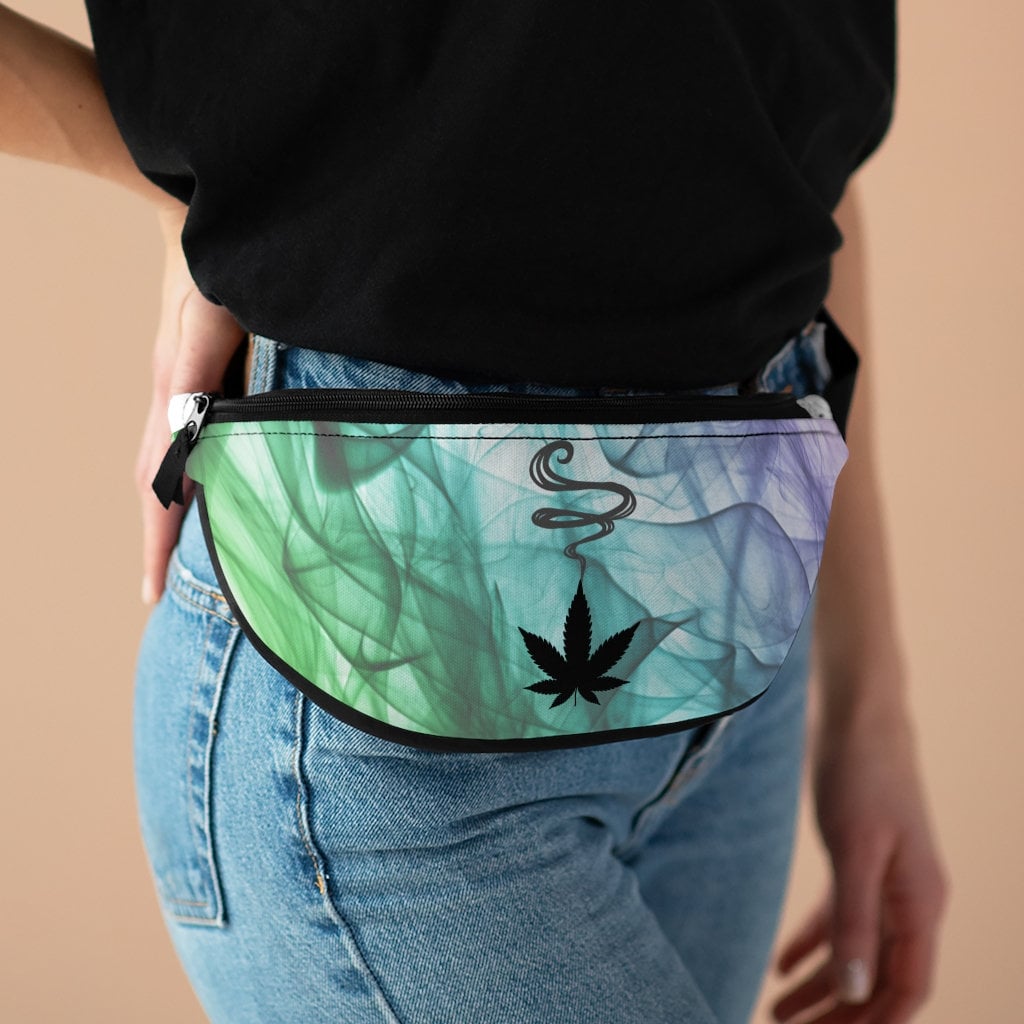 Pot Leaf Fanny Pack