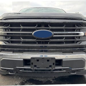 Grille Stripe Decal by LUDesignsNY Custom Created & Sized to fit on a 24-25 Ford F-150 XLT and XLT Black Appearance PKG. Install Video Incl.