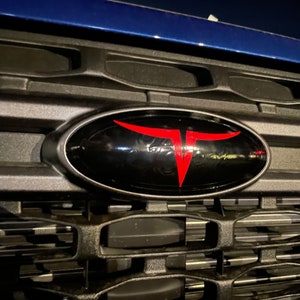 Premium Center Grille Logo Specifically Designed for the 2022-24 Ford Maverick  Sticker Decal Custom Graphic. CA Duty & Taxes Prepaid!