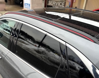 Dakrail Accent Stripe van LUDesignNY Op maat gemaakt en op maat gemaakt voor een Ford Escape 2020-2026