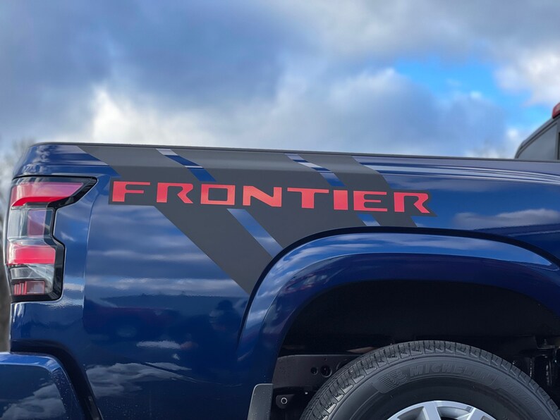 Graphics for 2022 Nissan Frontier Rear Quarter fender Flare Etsy Canada