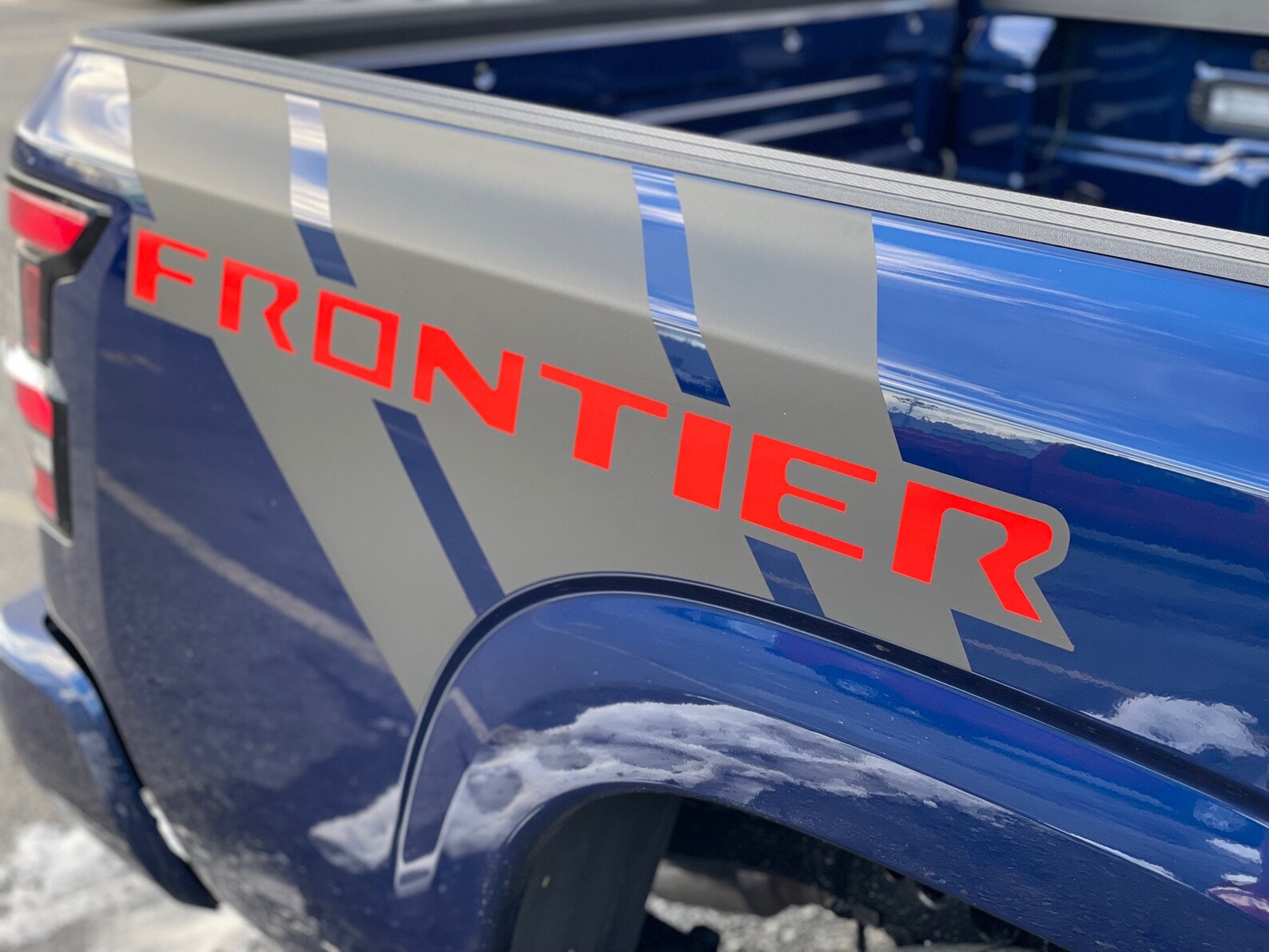 Graphics for 2022 Nissan Frontier Rear Quarter fender Flare Etsy
