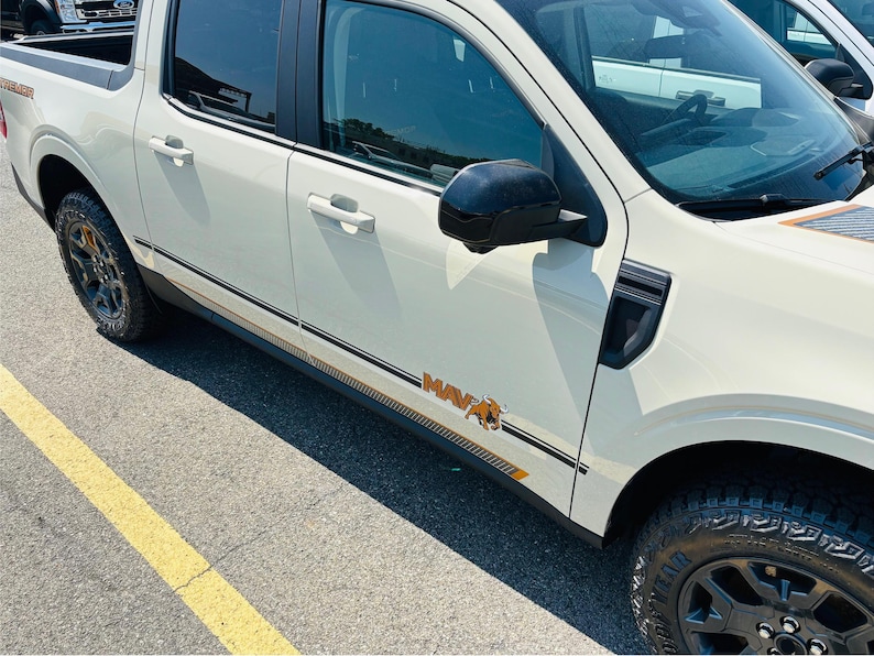 MAV Rocker Stripe Decal by Ludesignsny Custom Created & Sized to Fit a ...