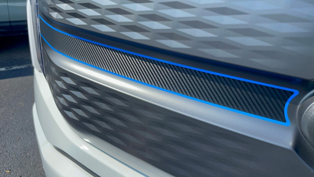 Grille Stripe 2 Color Decal by Ludesignsny Custom Created and Sized to ...