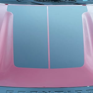 Graphics for 2022-2025 Nissan Frontier Hood Stripes, Decal, Sticker S,SV, Pro4X