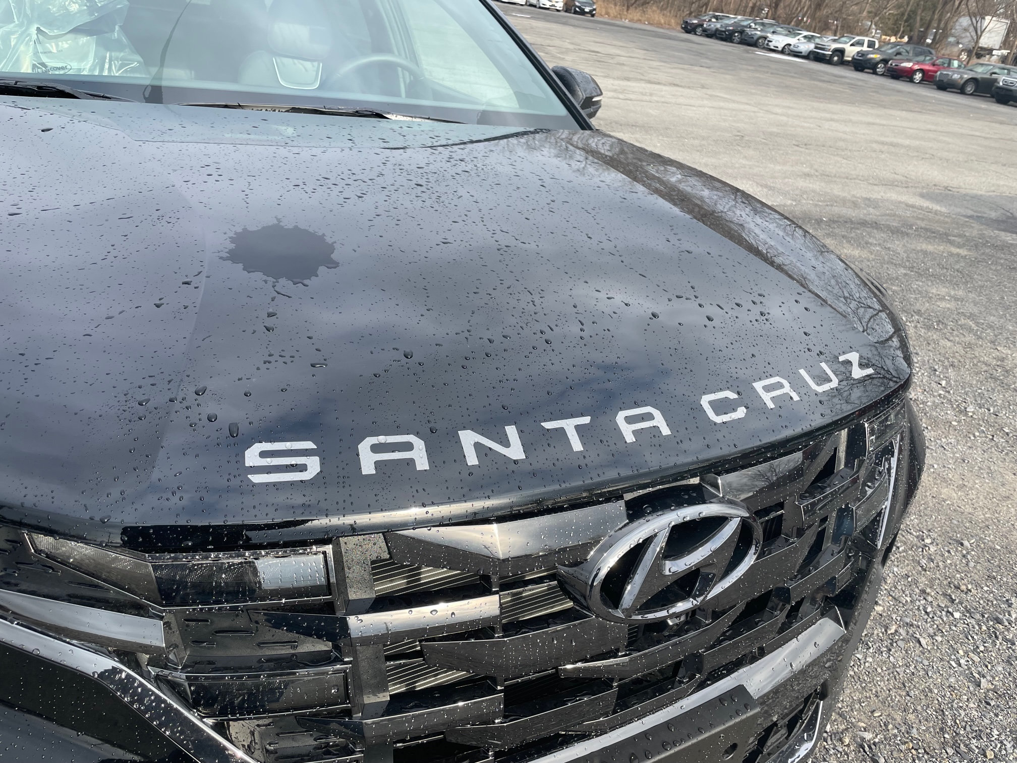 Premium Decal for 2022 Hyundai Santa Cruz Hood & Tailgate Etsy Canada