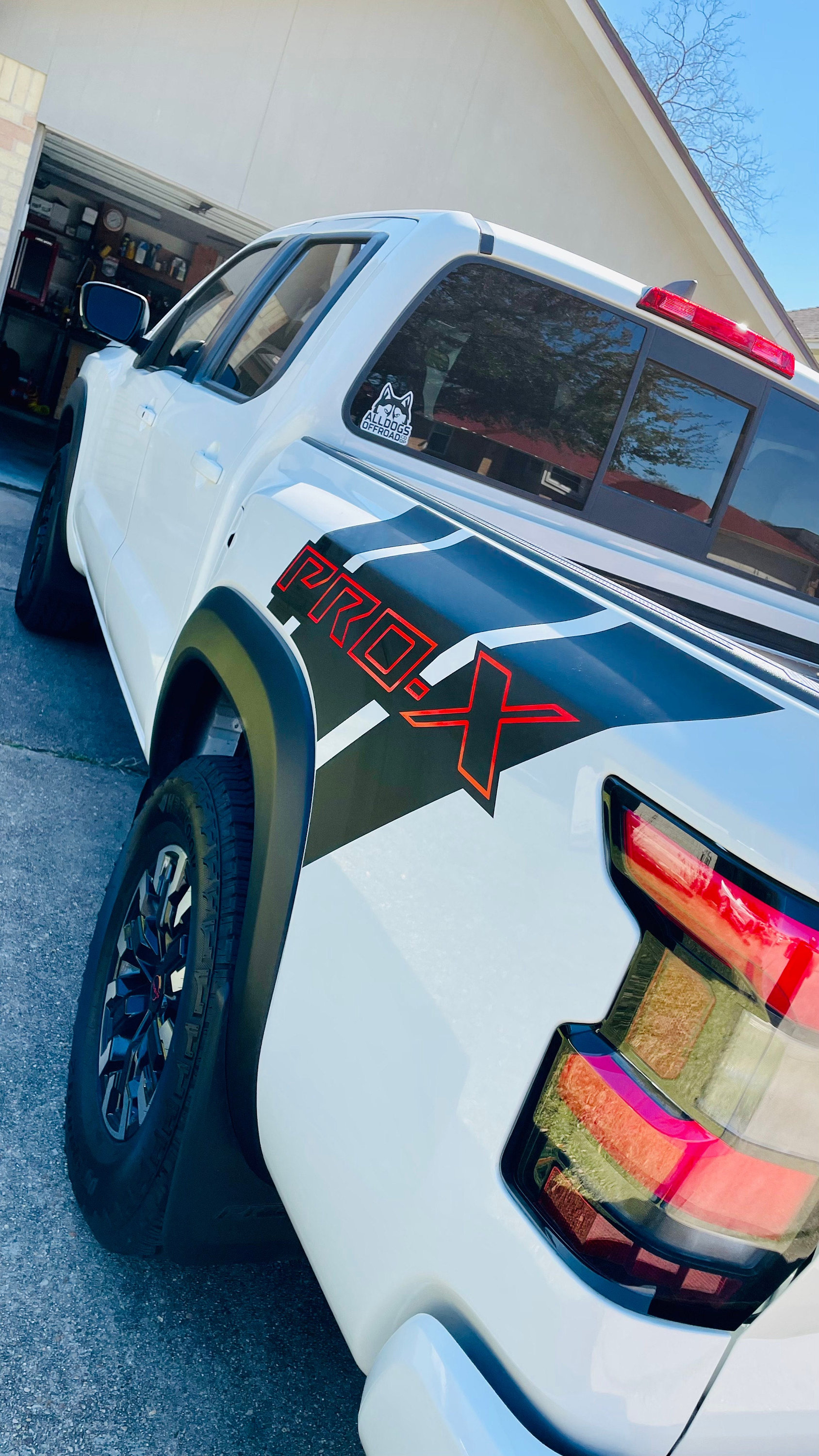 Graphics for 2022 Nissan Frontier Prox Rear Quarter Fender Etsy Finland