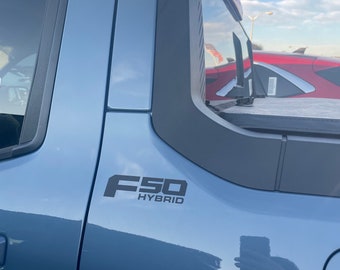 Decal Stripe (One Color) by LUDesignsNY Custom Created & sized to fit a a 2022-25 Ford Maverick. Installation Video! Premium Material!