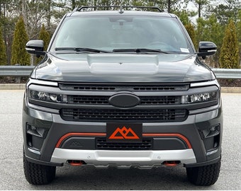 X3 29 Inch Hood & Side Runner Decal Set Fits Ford Expedition - Foto 7