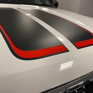 Hood Graphics by LUDesignsNY Custom Create & sized to fit a 2020-2025 Ford Explorer ST Timberline XLT Platinum King Ranch ST Line Limited