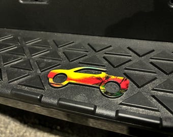 Bumper Car Decal by LUDesignsNY Custom Created and Sized to Fit a 2022-2025 Hyundai Santa Cruz. Installation Video! Customizable!