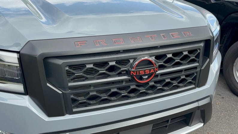 Premium 2 Color Decal for 2022-2024 Nissan Frontier Grille W/free ...