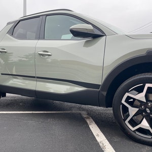 Premium Rocker Stripe for 2022-25 Hyundai Santa Cruz Graphic Sticker Customizable
