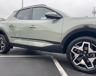 Premium Rocker Stripe for 2022-25 Hyundai Santa Cruz Graphic Sticker Customizable