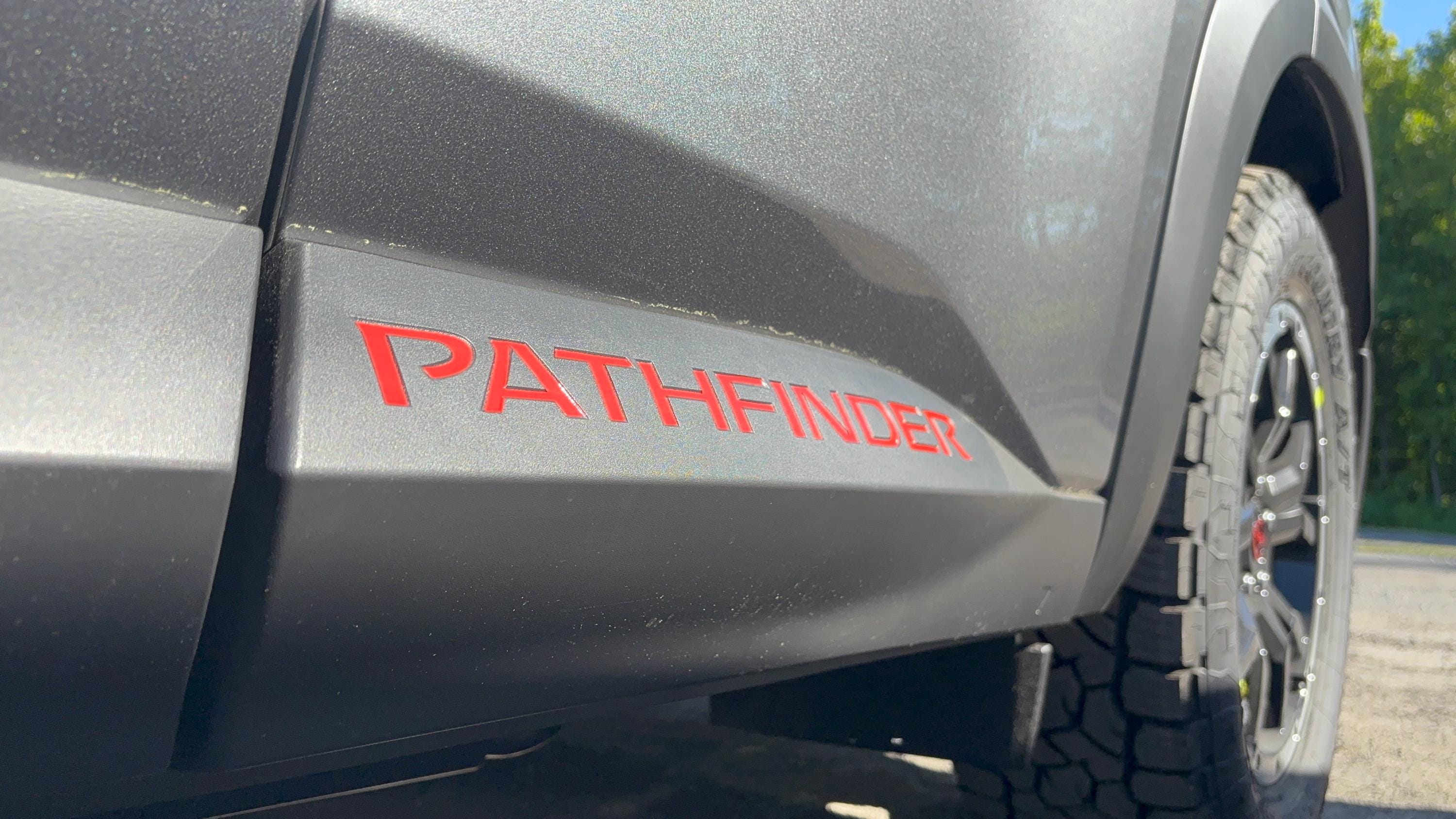 Premium Decal for 2022-2026 Nissan Pathfinder S, SV and SL- Rocker