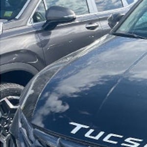 Déflecteur De Capot pour Hyundai Tucson 2020-2024 SUV ABS – omac