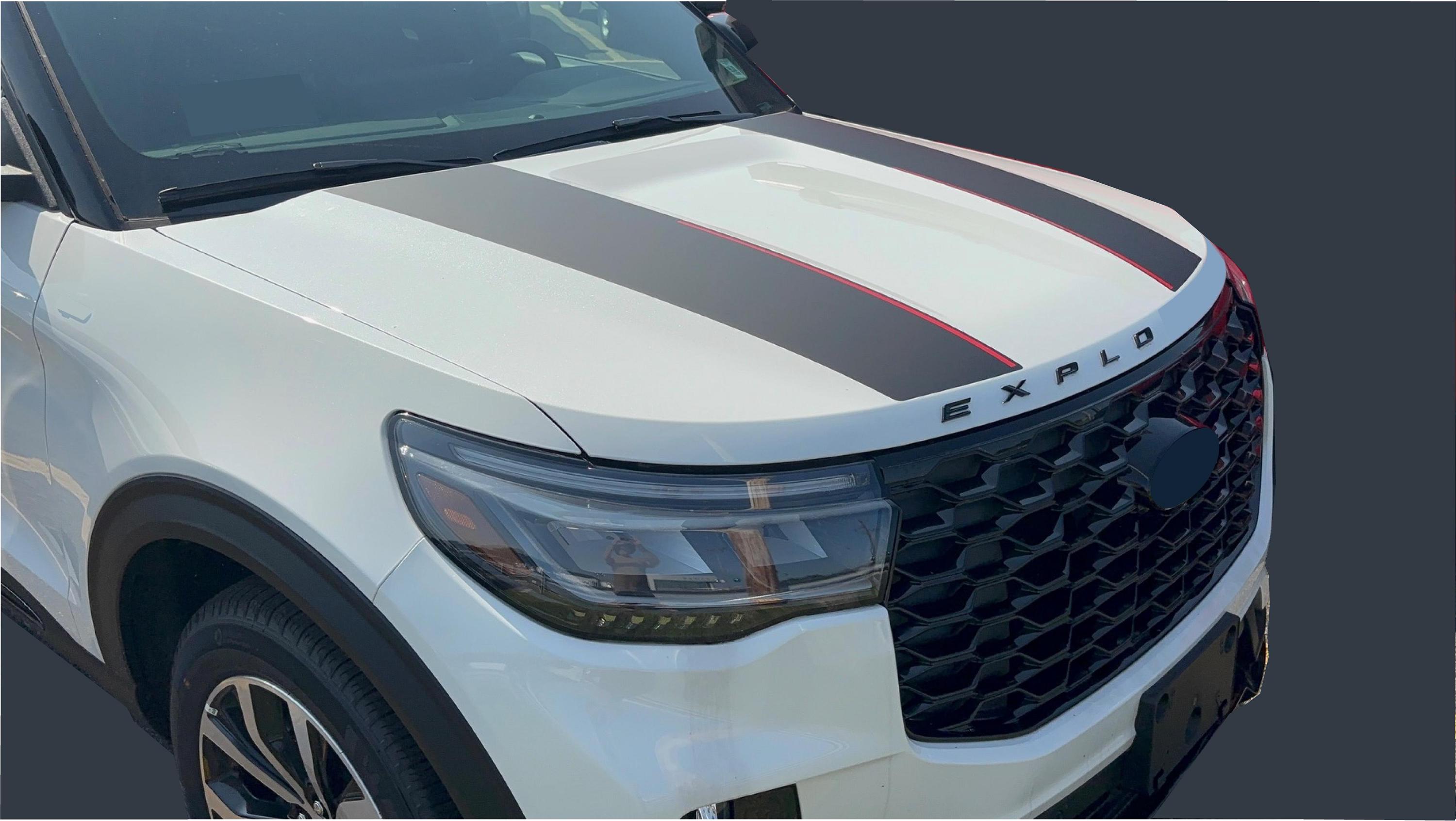 Claw Hood Graphics by Ludesignsny Custom Create & Sized to Fit a