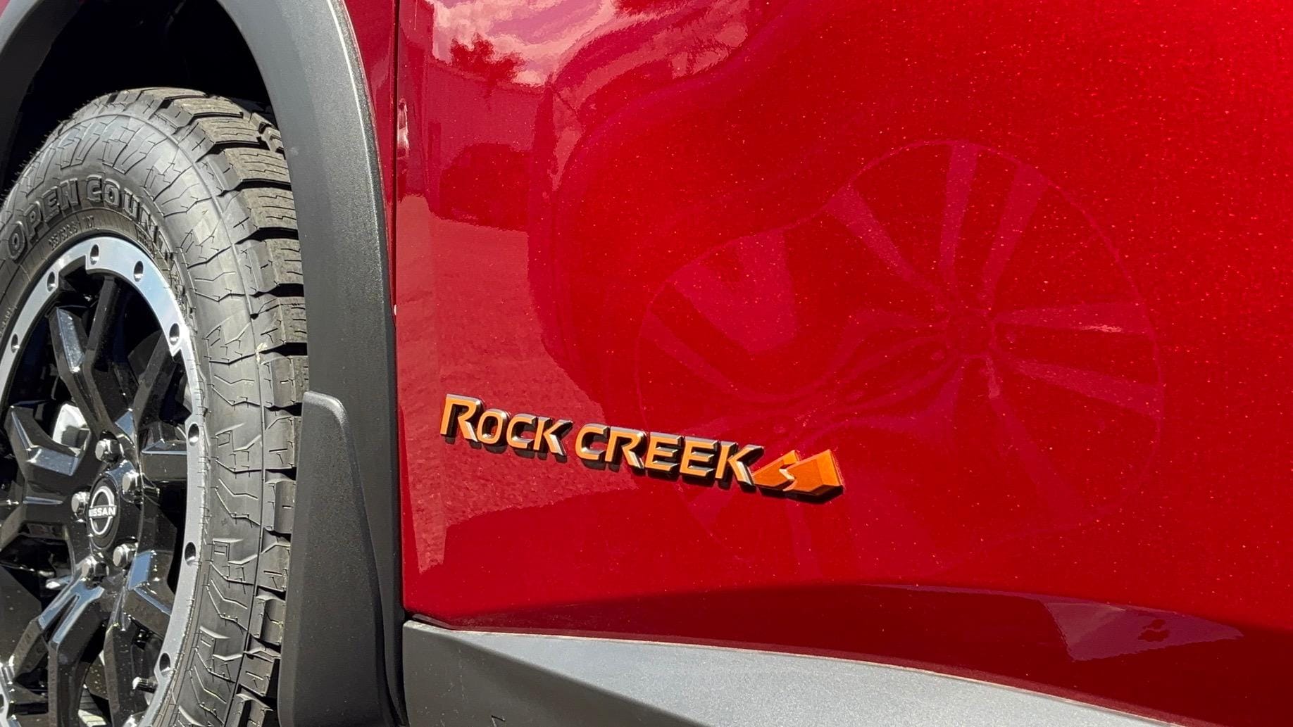 Pathfinder Lettering Rock Creek Decals for 2022-2025 Nissan Pathfinder Rock Creek Edition W ...