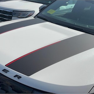 Claw Hood Graphics by LUDesignsNY Custom Create & sized to fit a 2020-2025 Ford Explorer ST Timberline XLT Platinum King Ranch Limited