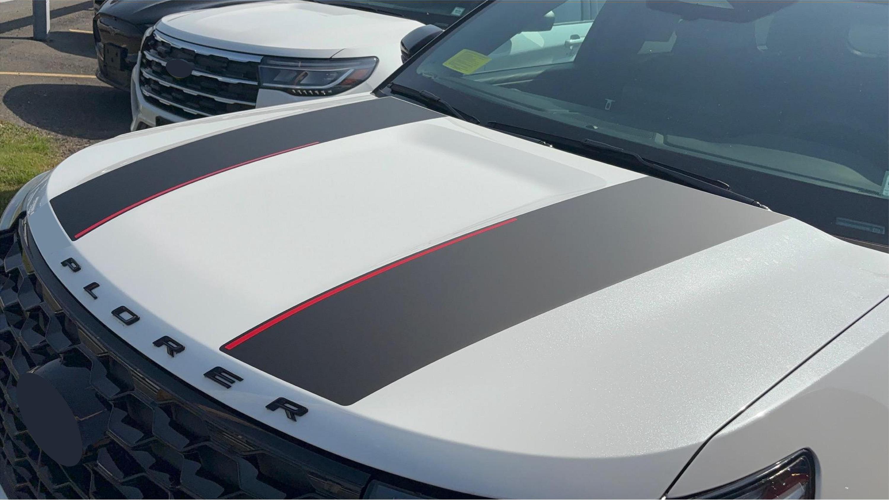 Claw Hood Graphics by Ludesignsny Custom Create & Sized to Fit a