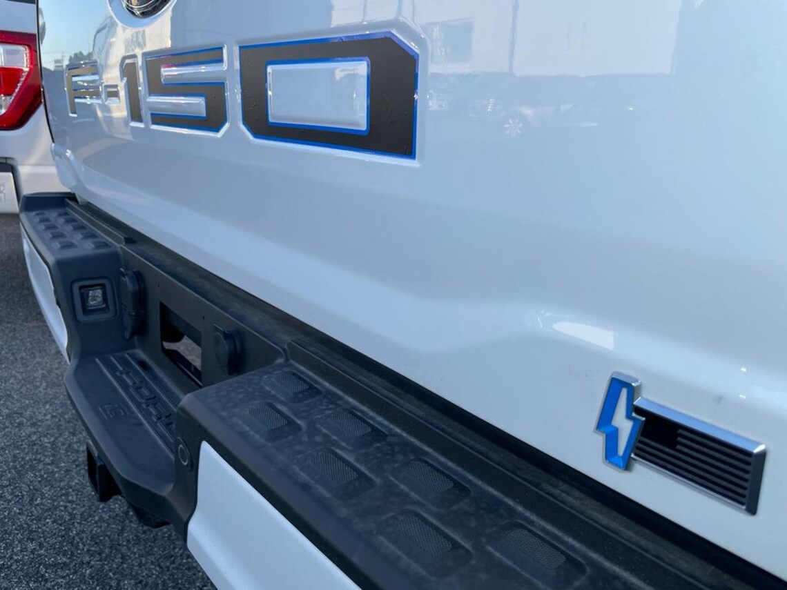 Premium Decal for 20222023 Ford F150 Lightning Tailgate W/ Etsy Finland