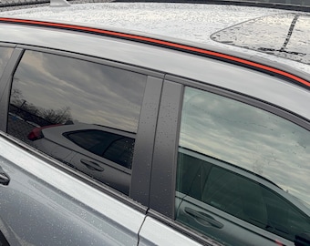 Dakrail Accent Stripe van LUDesignNY Op maat gemaakt en op maat gemaakt voor een Honda CRV van 2023-2026