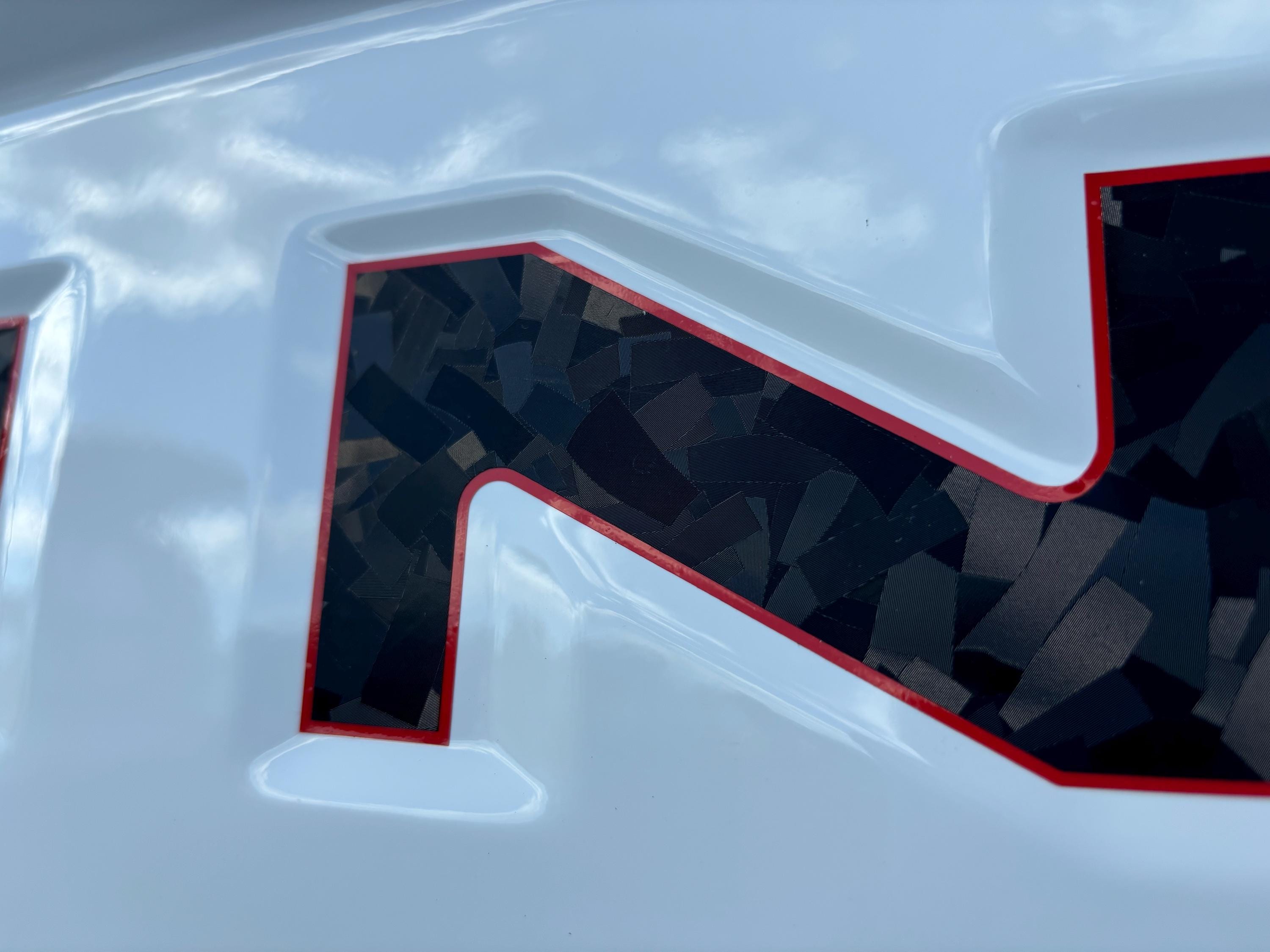Premium 2 Color Decal for 2022-2026 Nissan Frontier Tailgate W/free ...