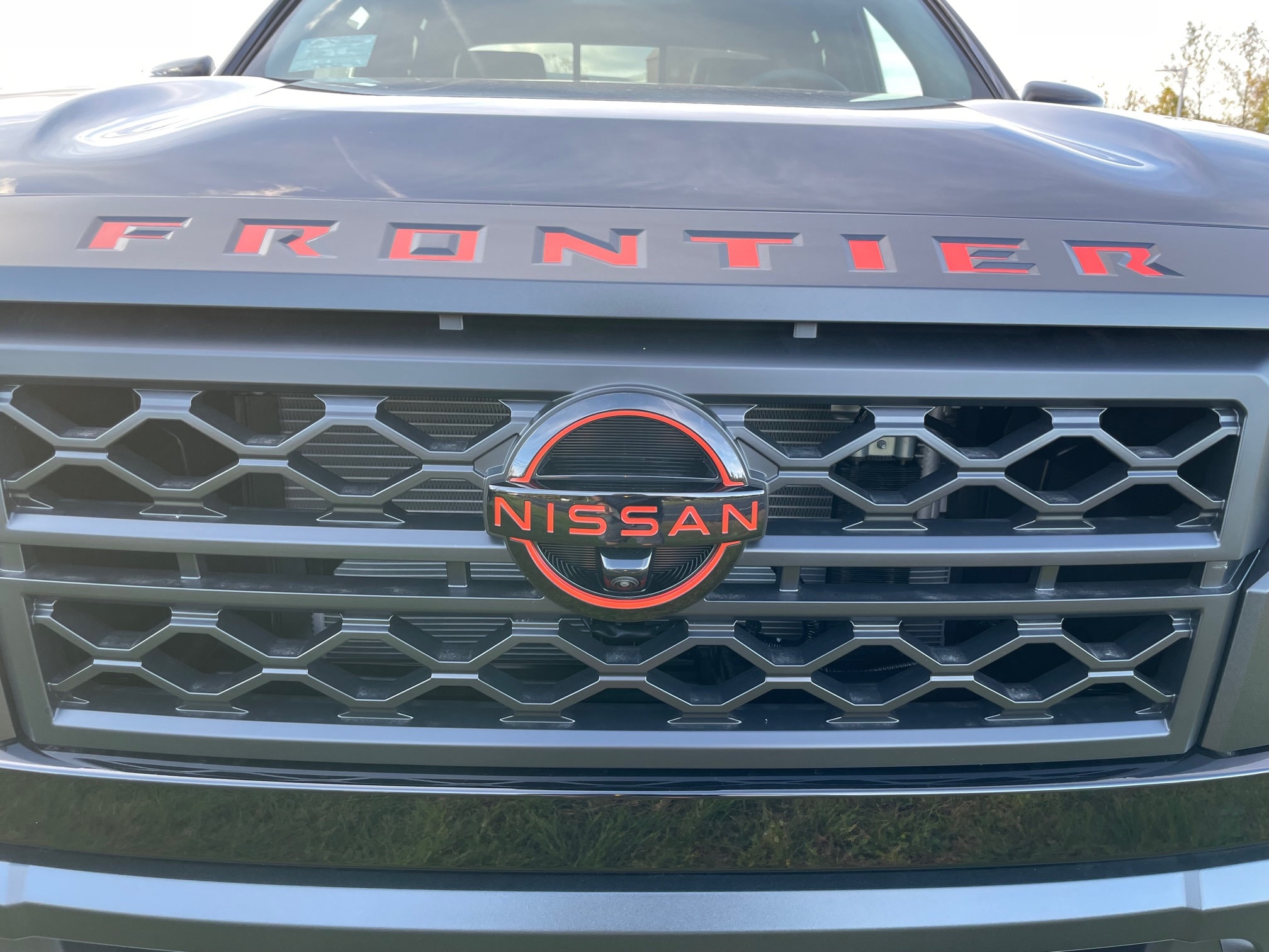 Premium Decal for 2022 Nissan Frontier Front Grille and Etsy España