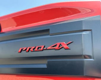 Premium Decal for 2025-26 Nissan Frontier Tailgate Pro-X and Pro-4X w/ FREE LIFETIME REPLACEMENT Installation Video Included!