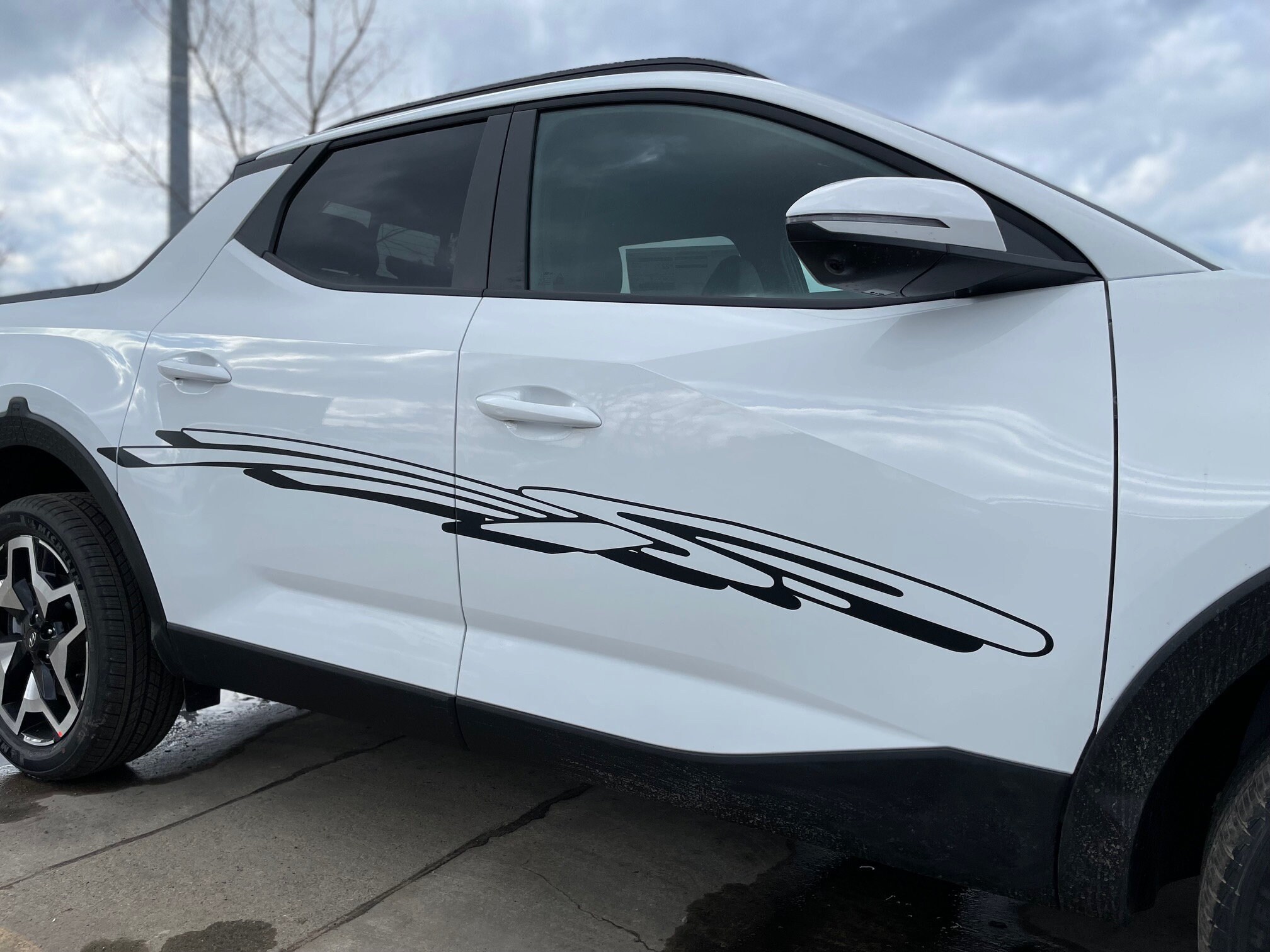 Graphics for 2022-24 Hyundai Santa Cruz Pick up Side Sticker Decal ...