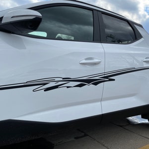 Graphics for 2022-25 Hyundai Santa Cruz Pick Up Side Sticker Decal Custom All New