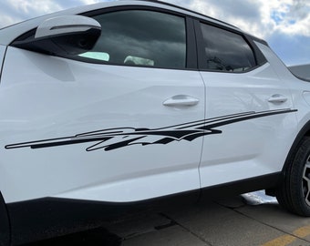 Graphics for 2022-25 Hyundai Santa Cruz Pick Up Side Sticker Decal Custom All New