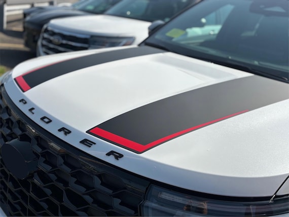 Custom Hood Graphics by Ludesignsny Custom Create & Sized to Fit a